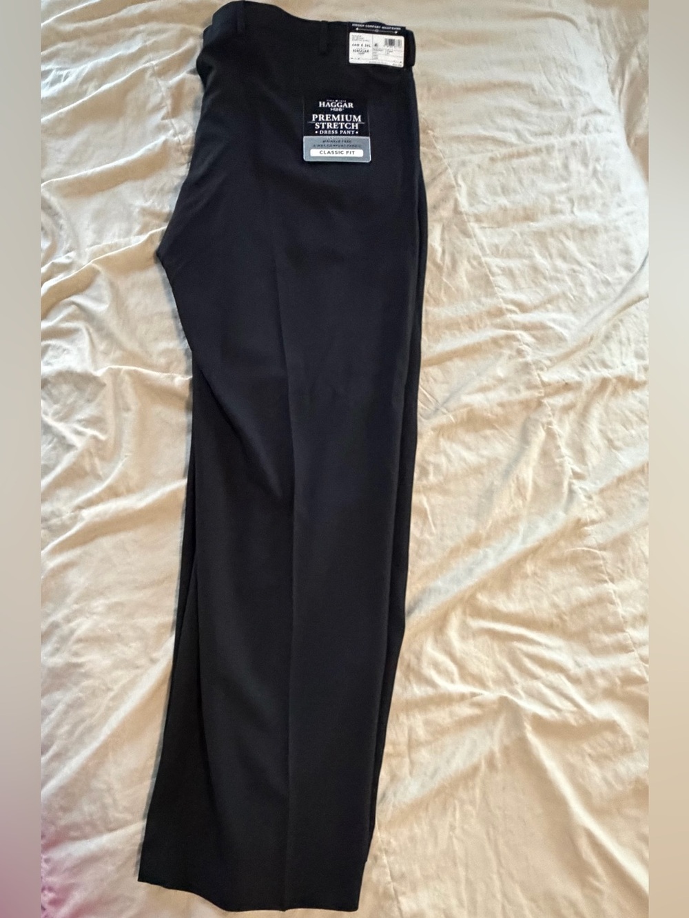 Black Men’s Dress Pants
